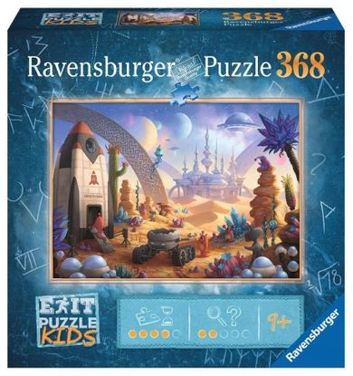 Ravensburger, Exit, Kosmos, puzzle, 368 elementów