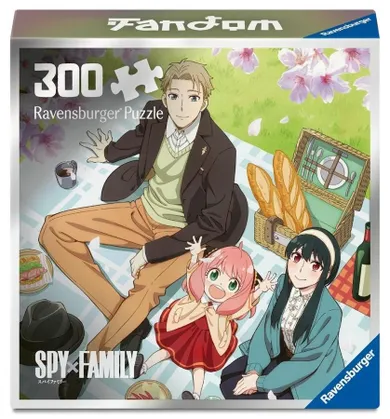 Ravensburger, Fandom: Spy x Family, puzzle, 300 elementów