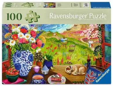 Ravensburger, Feel Well, puzzle XL, 100 elementów