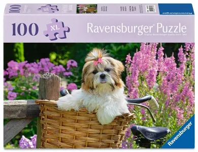 Ravensburger, Feel Well, puzzle XL, pies, 100 elementów