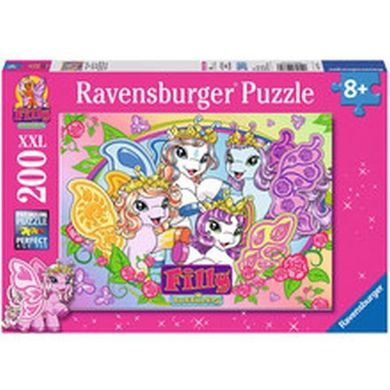 Ravensburger, Filly, Motylek, puzzle XXL