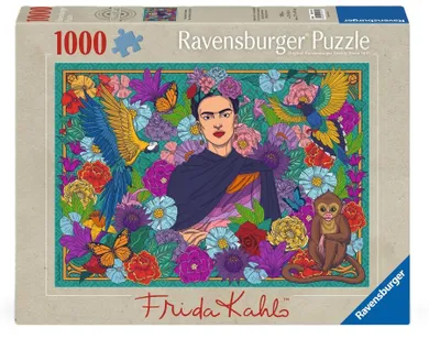 Ravensburger, Frida Kahlo, puzzle, 1000 elementów