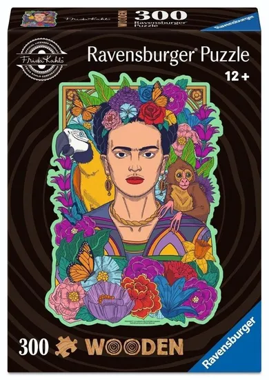Ravensburger, Frida Kahlo, puzzle drewniane, 300 elementów