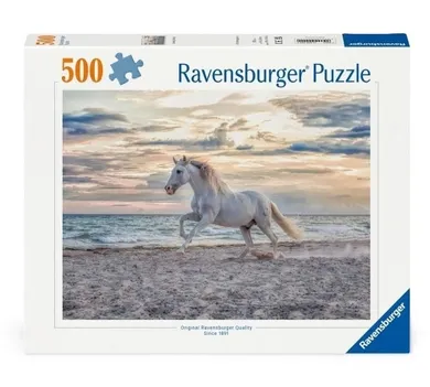 Ravensburger, Galop na plaży, puzzle, 500 elementów