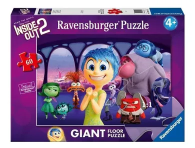 Ravensburger, Giant, W głowie się nie mieści, puzzle podłogowe, 60 elementów