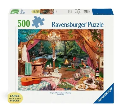 Ravensburger, Glamping, puzzle, 500 elementów