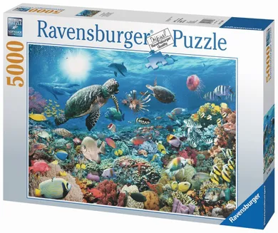 Ravensburger, Głębia Oceanu, puzzle, 5000 elementów