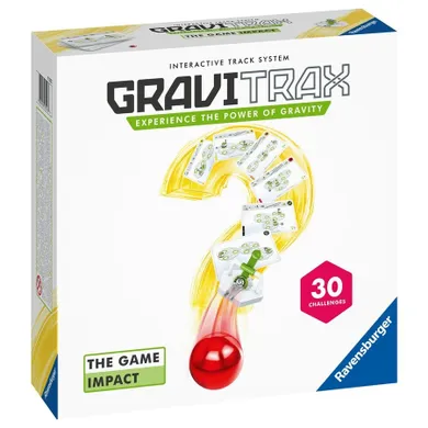 Ravensburger, Gravitrax - The Game Impact, gra logiczna