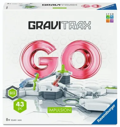 Ravensburger, GraviTrax, GO Impulsion, zestaw startowy