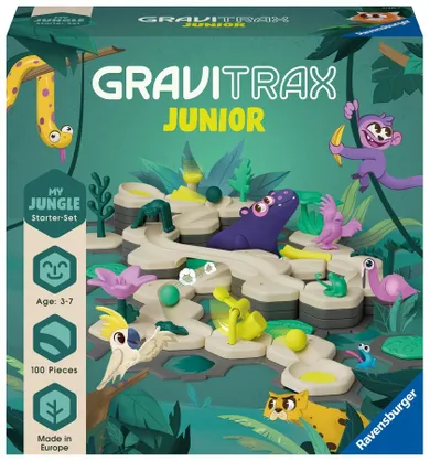 Ravensburger, Gravitrax Junior, Dżungla, zestaw startowy