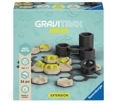 Ravensburger, GraviTrax Junior, Multi Routes, zestaw uzupełniający