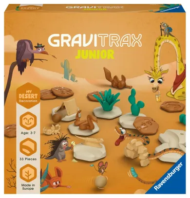 Ravensburger, Gravitrax Junior, Pustynia, zestaw uzupełniający