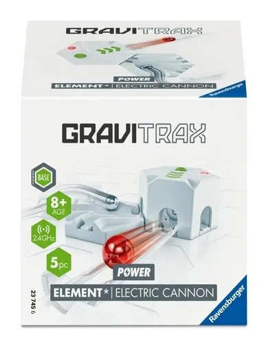 Ravensburger, GraviTrax, Power, Electric Canon, zestaw uzupełniający