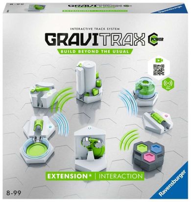 Ravensburger, GraviTrax Power, Interaction, zestaw uzupełniający