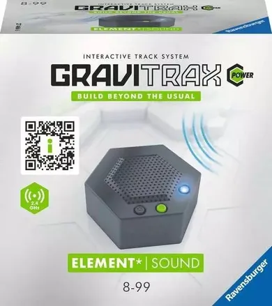 Ravensburger, GraviTrax, Power, Sound, zestaw uzupełniający