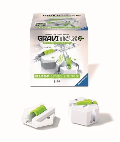 Ravensburger, Gravitrax Power Switch & Trigger, zestaw dodatków do torów kulkowych