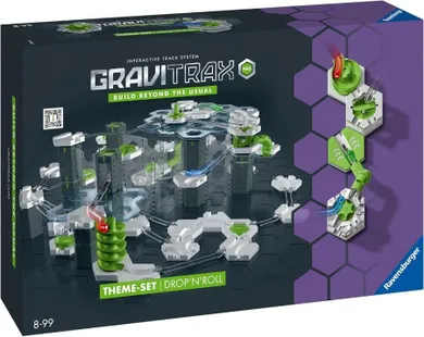 Ravensburger, GraviTrax, Pro, Drop'n'roll, zestaw tematyczny