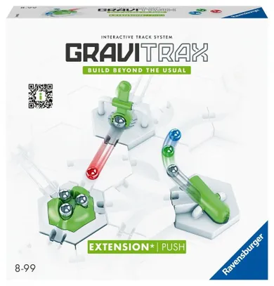 Ravensburger, GraviTrax, Push, zestaw uzupełniający