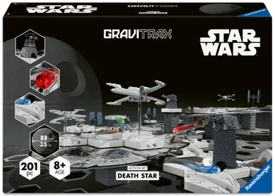 Ravensburger, GraviTrax, Star Wars, Gwiazda Śmierci, zestaw akcji