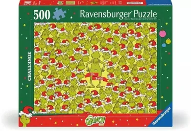 Ravensburger, Grinch, puzzle, 500 elementów