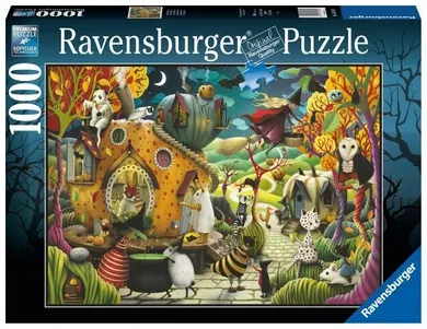 Ravensburger, Haloween, puzzle, 1000 elementów
