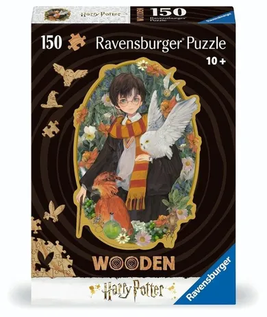 Ravensburger, Harry Potter, puzzle drewniane, 150 elementów