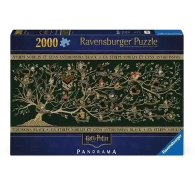 Ravensburger, Harry Potter, Rodowód, Panorama, puzzle, 2000 elementów