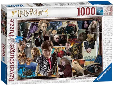 Ravensburger, Harry Potter, Voldemort, puzzle, 1000 elementów