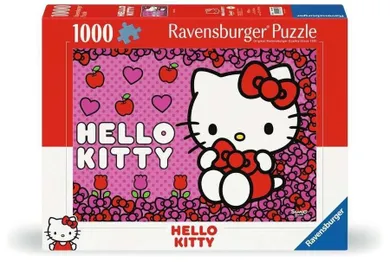 Ravensburger, Hello Kitty, puzzle, 1000 elementów