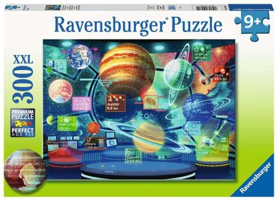 Ravensburger, Hologram planet, puzzle XXL, 300 elementów