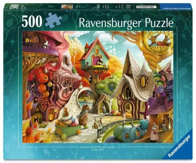 Ravensburger, Home Sweet Home, puzzle, 500 elementów