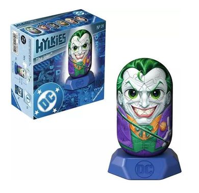 Ravensburger, Hylkies, DC Joker, puzzle 3D, 56 elementów