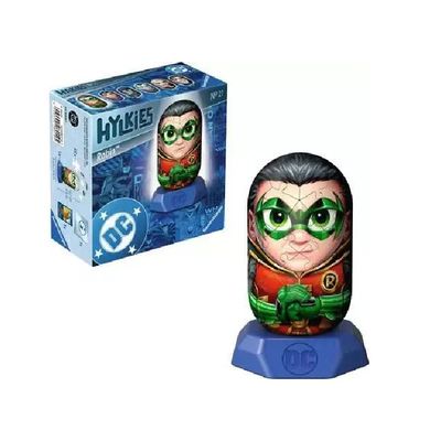 Ravensburger, Hylkies, DC Robin, puzzle 3D, 56 elementów