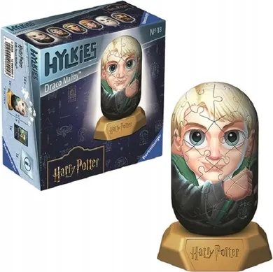 Ravensburger, Hylkies, Draco Malfoy, puzzle 3D, 56 elementów