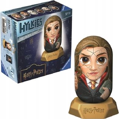 Ravensburger, Hylkies, Hermiona Granger, puzzle 3D, 56 elementów