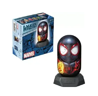Ravensburger, Hylkies, Miles Morales, puzzle 3D, 56 elementów