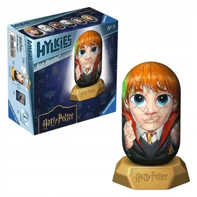 Ravensburger, Hylkies, Ron Weasley, puzzle 3D, 56 elementów