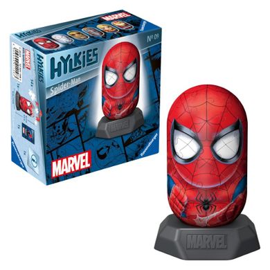 Ravensburger, Hylkies, Spider-Man, puzzle 3D, 56 elementów