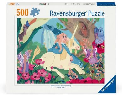 Ravensburger, Jednorożec, puzzle, 500 elementów