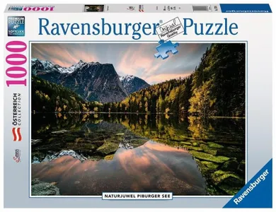 Ravensburger, Jezioro Piburger, puzzle, 1000 elementów