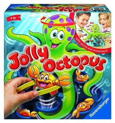 Ravensburger, Jolly Octopus, gra zręcznościowa