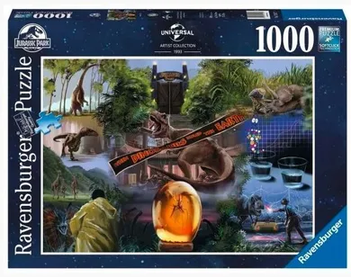 Ravensburger, Jurassic Park, puzzle, 1000 elementów