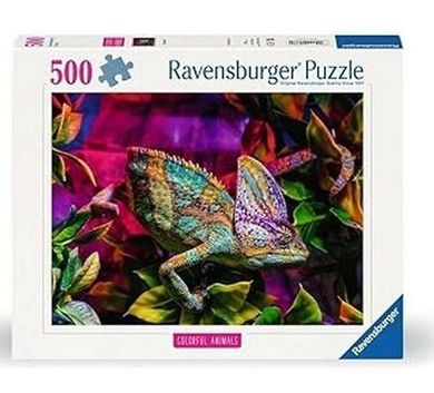 Ravensburger, Kameleon, puzzle, 500 elementów