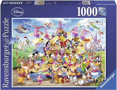 Ravensburger, Karnawał u Disneya, puzzle, 1000 elementów