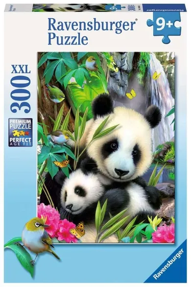 Ravensburger, Kochana Panda, puzzle, 300 elementów