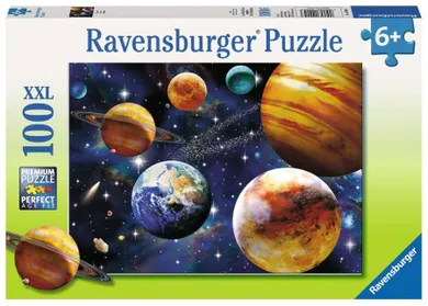 Ravensburger, Kosmos, puzzle, 100 elementów