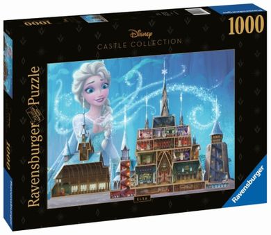 Ravensburger, Kraina Lodu, Elsa, puzzle, 1000 elementów