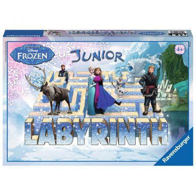 Ravensburger, Kraina Lodu, Labirynt, gra familijna