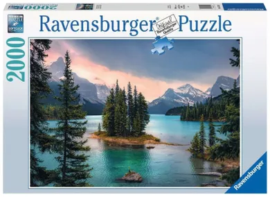 Ravensburger, Krajobraz, puzzle, 2000 elementów