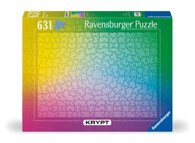 Ravensburger, Krypt, puzzle, 631 elementów